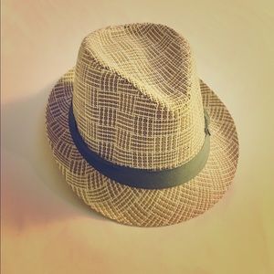 Straw Fedora Summer Hat
